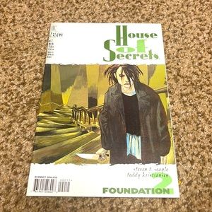 Vintage 1996 House of Secrets no.2 DC Vertigo Comic Book